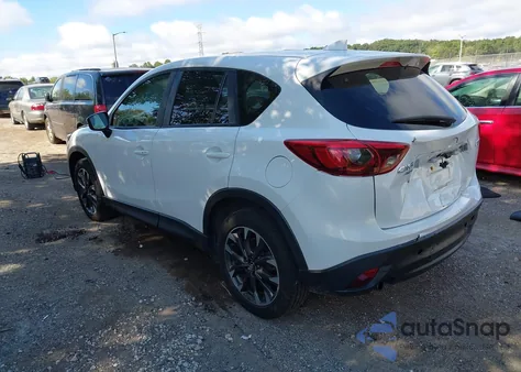 2016 Mazda Cx-5 Grand Touring from USA, damaged, VIN JM3KE4DY0G0916955